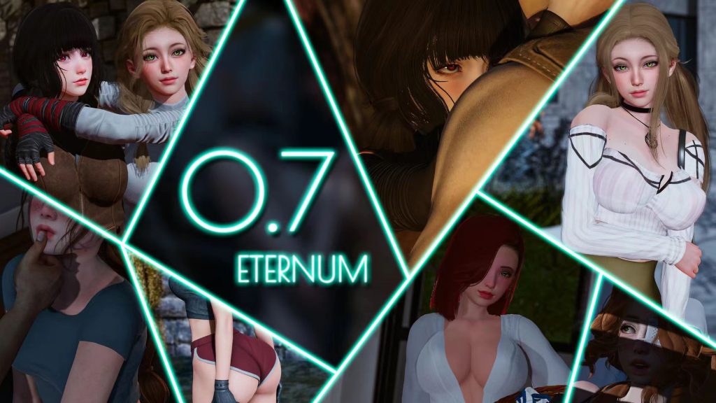 【神作SLG/动态无码/精翻】 永恒世界/Eternum Ver0.7.5 永批集合！！PC+安卓/10GB-雪月风花