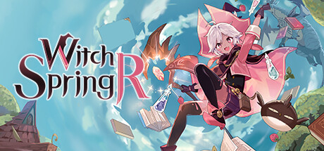 魔女之泉R（WitchSpring R）V1.306 全DLC 免安装中文版 附魔女之泉1-4手机直装版-雪月风花