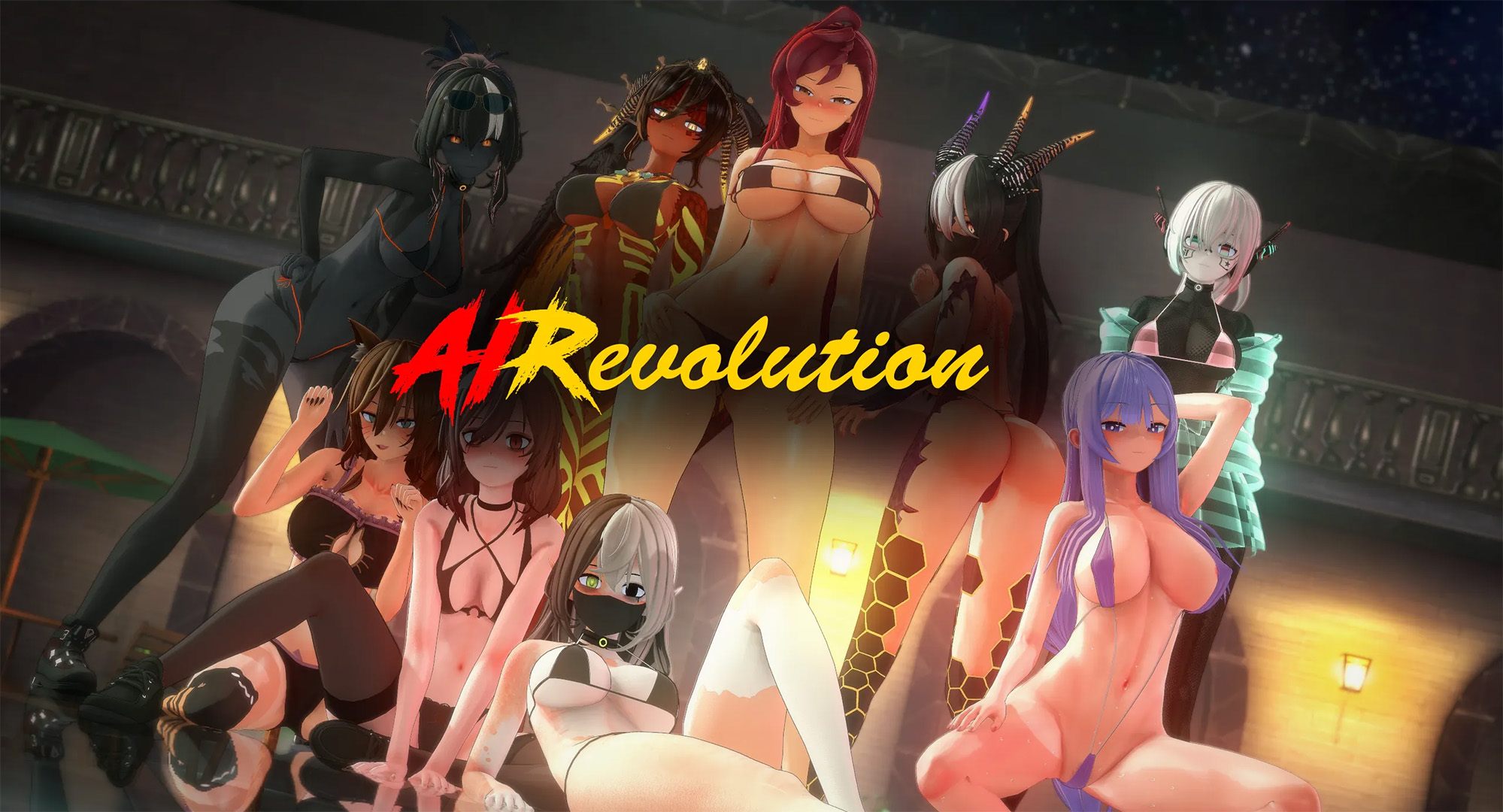 【更新/日式SLG/动态】AI革命/AIRevolution Ver0.3.6 PC+MAC+安卓直装/10G-雪月风花