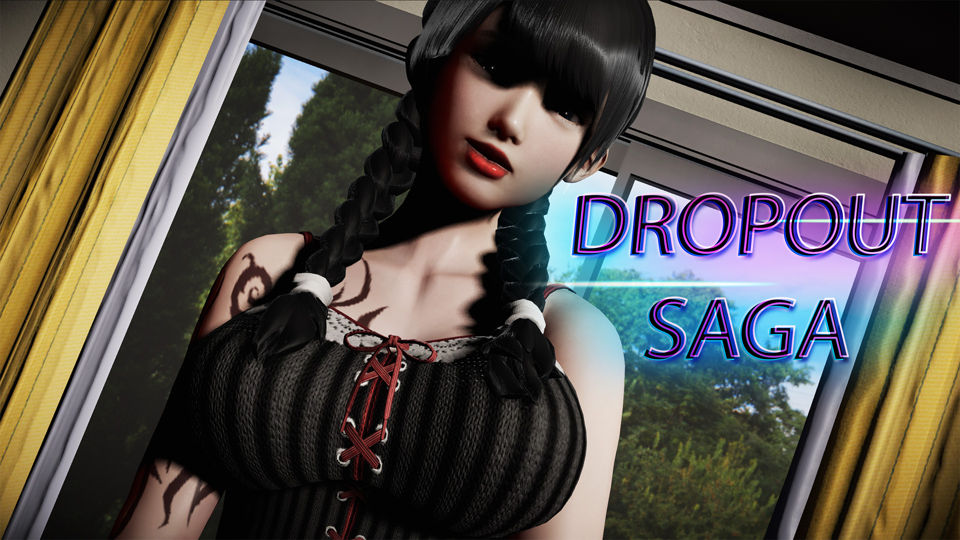 【更新/亚洲风SLG/动态】辍学/归隐传奇/Dropout Saga Ver0.11.0b PC+安卓直装/6.4G-雪月风花