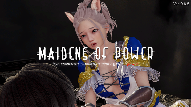 【亚洲风/动态SLG/汉化】力量少女/权力少女/Maidens of Power V0.85 汉化版 PC+安卓直装/5G-雪月风花